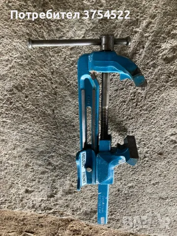 Професионално настолно менгеме Heuer 140 мм