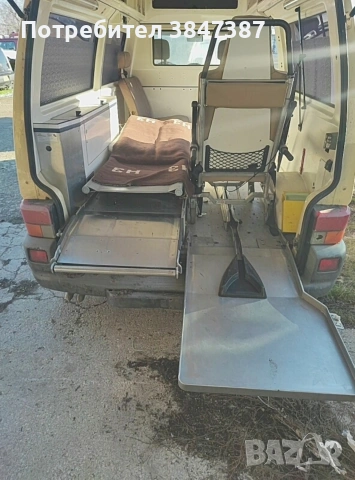 Т4 2.5/102к.с. 4х4 на части! , снимка 11 - Бусове и автобуси - 53165914