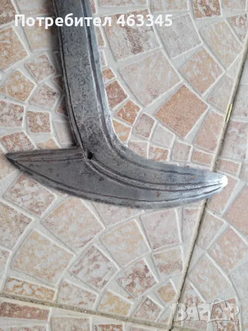 меч, сабя, конгоанско тапоке, снимка 3 - Антикварни и старинни предмети - 49646591