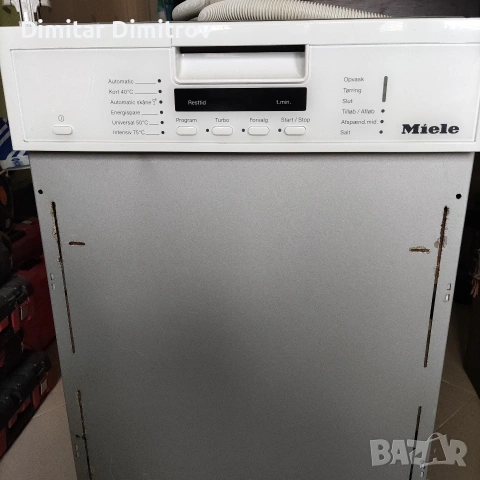 Miele 45 см Меле, снимка 2 - Съдомиялни - 53124964