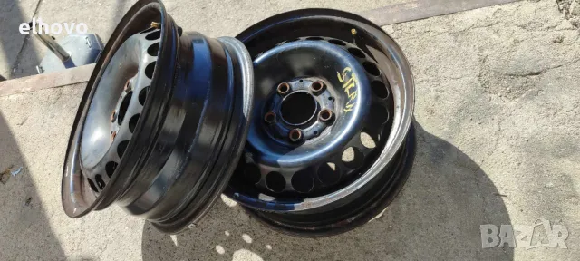 Джанти железни 6Jx15H2 ET44, снимка 2 - Гуми и джанти - 38587804