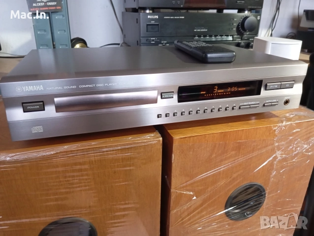 Yamaha CDX-496, снимка 10 - Аудиосистеми - 53121446