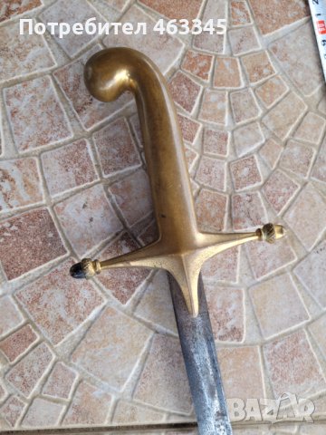 Сабя, палаш, ятаган каракулак, нож, снимка 4 - Антикварни и старинни предмети - 44003657