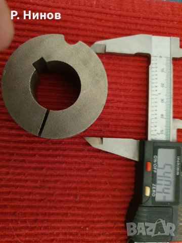 25MM конусна втулка  25 mm отвор, 57,15 mm външен диаметър, 25,4 mm дължина