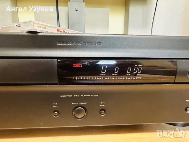 Marantz CD16 (Upgrade to Exclusive), снимка 9 - Ресийвъри, усилватели, смесителни пултове - 47537567