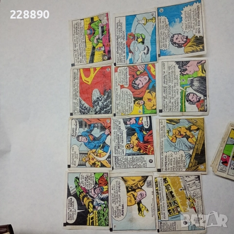 Картинки от дъвки с комикси 