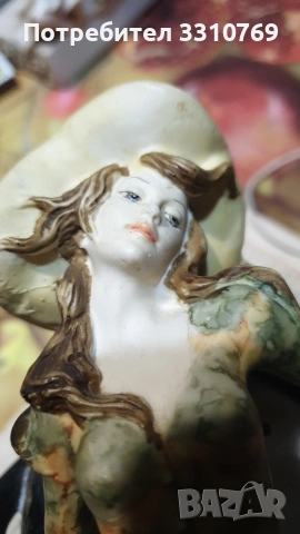 Красиви порцеланови статуетки на дами. , снимка 18 - Статуетки - 52821083
