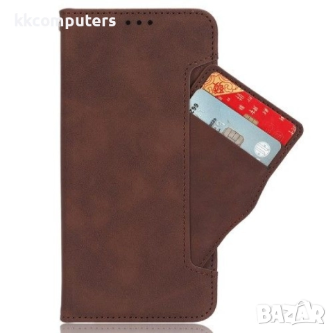 Honor 200 Smart 5G Wallet Кожен Калъф и Протектор, снимка 5 - Калъфи, кейсове - 52671561