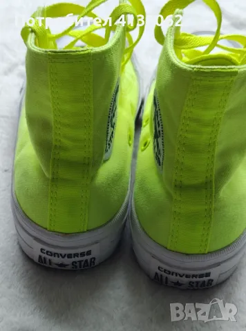 Кецове Converse 37.5 номер, снимка 12 - Кецове - 47395589