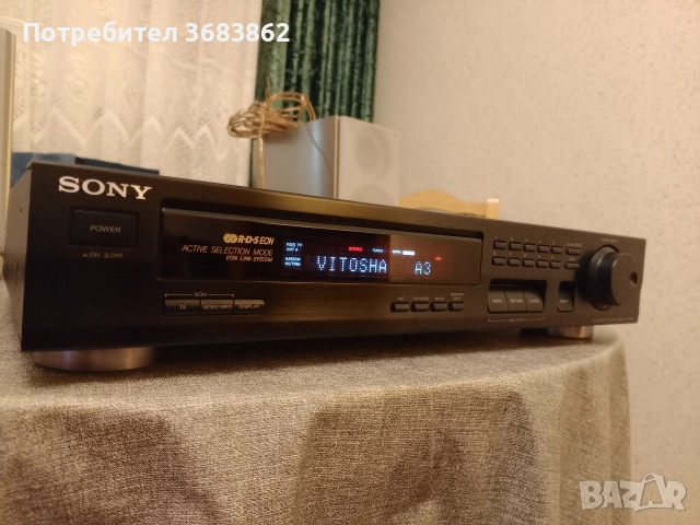 SONY ST-S415, снимка 2 - Ресийвъри, усилватели, смесителни пултове - 52719306