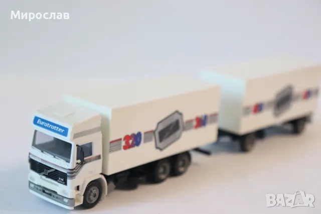 ALBEDO 1:87 H0 VOLVO TIR ТИР КАМИОН МОДЕЛ, снимка 3 - Колекции - 50029285