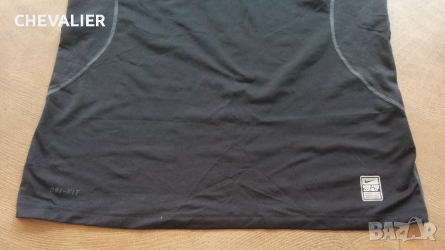 NIKE PRO COMBAT DRI-FIT T-Shirt размер L мъжка тениска 40-59, снимка 5 - Тениски - 43555858