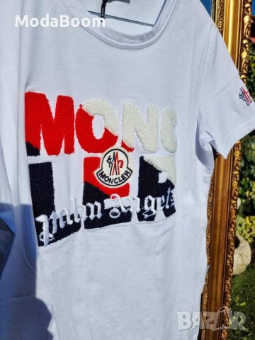 Мъжки тениски Moncler, снимка 2 - Тениски - 36600998