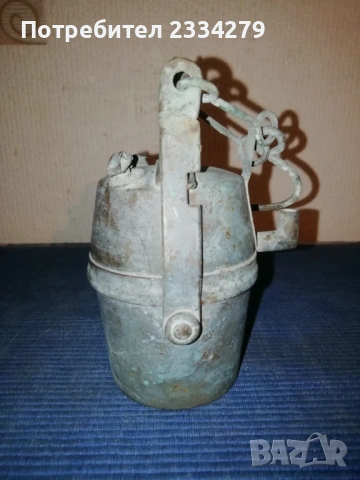 Автентична карбидна лампа-мини, много рядък модел. , снимка 3 - Антикварни и старинни предмети - 53027676