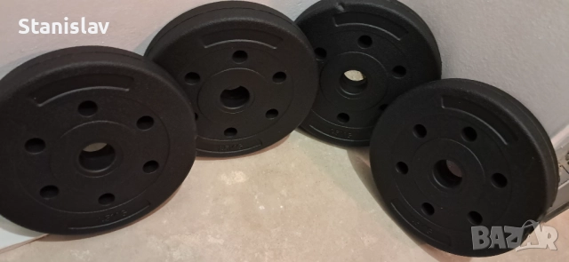 Тежести за дъмбели