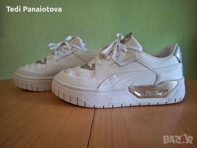 Спорти обувки,,Пума" естествена кожа,размер 38,цена 40 евро.