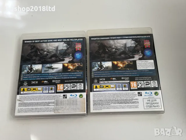 Battlefield 3 за Playstation 3(PS3), снимка 2 - Игри за PlayStation - 49143629