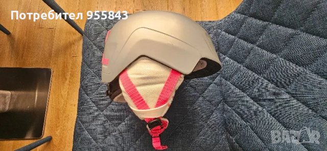 Детска ски каска Uvex Manic Pro 51-55 см, снимка 4 - Зимни спортове - 49423745