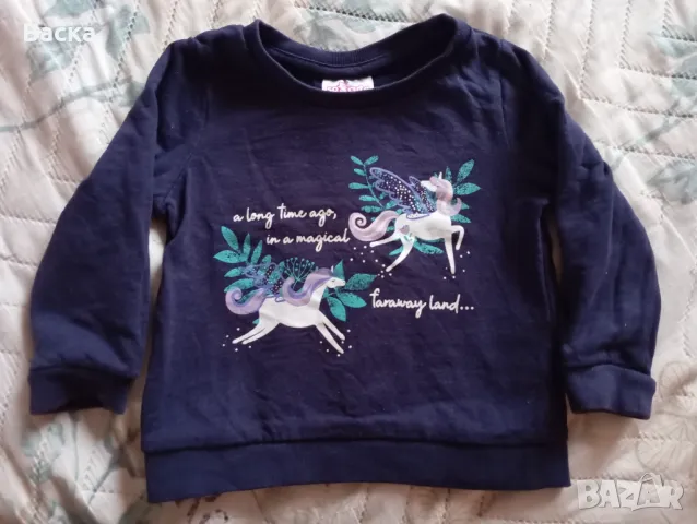 Много запазени бебешки блузки-74 р-р, снимка 9 - Комплекти за бебе - 49733344