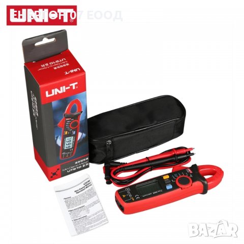 Амперклещи за прав и променлив ток UNI-T UT210E ампер клещи мултицет , снимка 5 - Друга електроника - 37705574