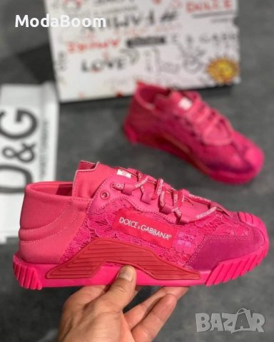 Дамски обувки Dolce & Gabbana , снимка 4 - Маратонки - 37965002