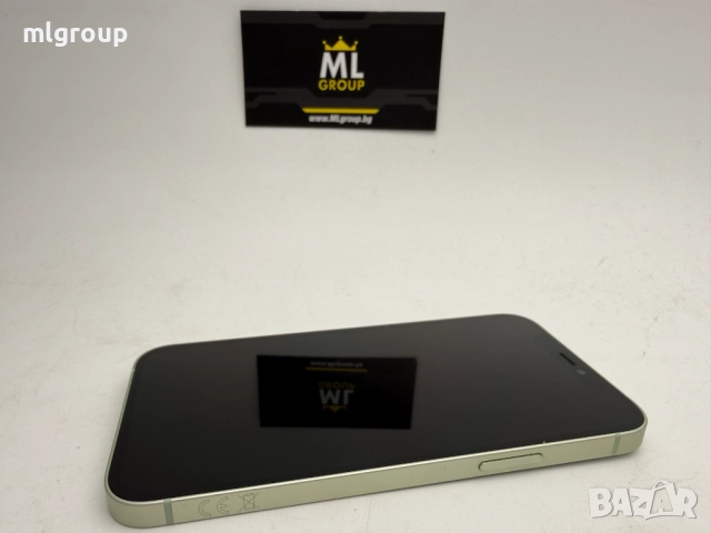 #MLgroup предлага:   #iPhone 12 128GB Green, втора употреба, снимка 4 - Apple iPhone - 52774301
