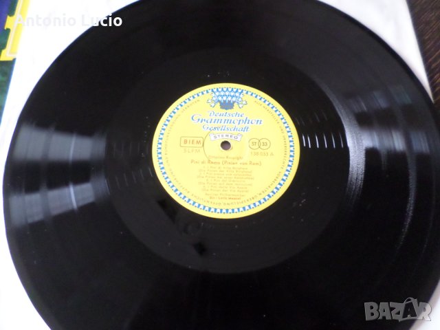 Respighi - Mussorgsky - Rimsky-Korssakoff , снимка 3 - Грамофонни плочи - 42969729