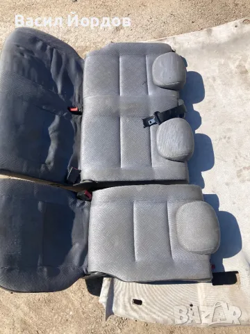 Задни Седалки за Ситроен Берлинго / Citroen Berlingo / Салон за Ситроен Берлинго
