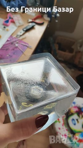 Нова Прозрачна Епоксидна Смола 1000ml Комплект за Бижута - Водоустойчива, снимка 8 - Други - 43421431