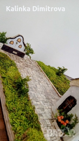 Макет на храм св.Анастасий-гр.Харманли., снимка 14 - Декорация за дома - 53137862