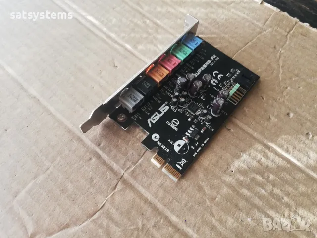 Звукова карта Asus Supreme-FX Striker Extreme REV:1.04G 7.1 Channel PCI-Express, снимка 4 - Други - 47840867