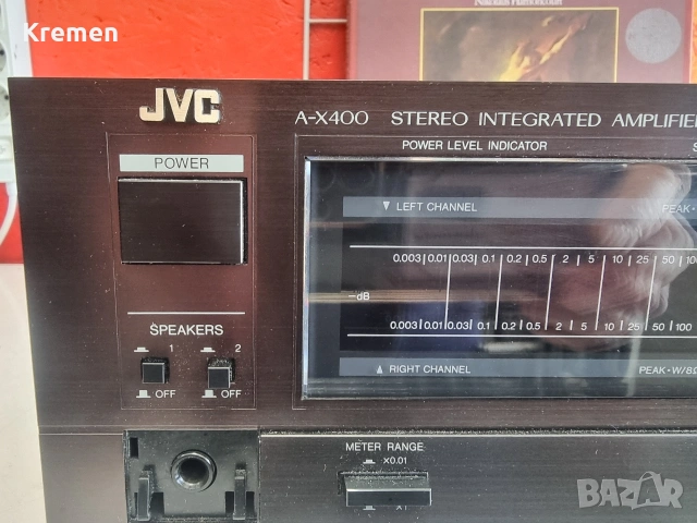 усилвател JVC A-X400