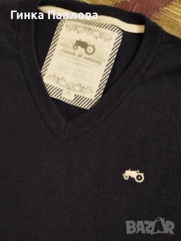 Moods of norway- мъжки пуловер, снимка 4 - Пуловери - 39645766