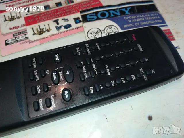 HARMAN/KARDON FESTIVAL 40RC-REMOTE CONTROL-ВНОС SWISS 0812241035, снимка 2 - Ресийвъри, усилватели, смесителни пултове - 48266123