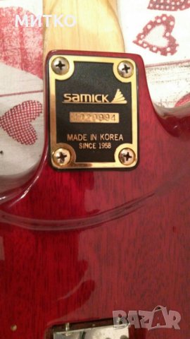Samick made in Korea, снимка 5 - Китари - 26959576