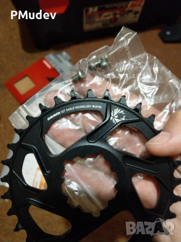 Shockblaze Skin Elite Fox 36 L enduro, снимка 16 - Велосипеди - 51262570