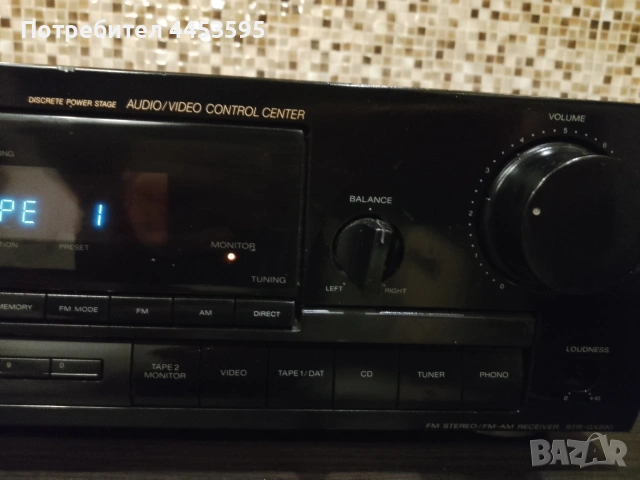 SONY STR-GX290, снимка 2 - Ресийвъри, усилватели, смесителни пултове - 53456598