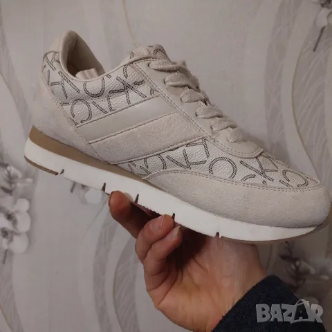 CALVIN KLEIN TEA номер 38 маратонки. сникърси. обувки , снимка 5 - Маратонки - 48561442