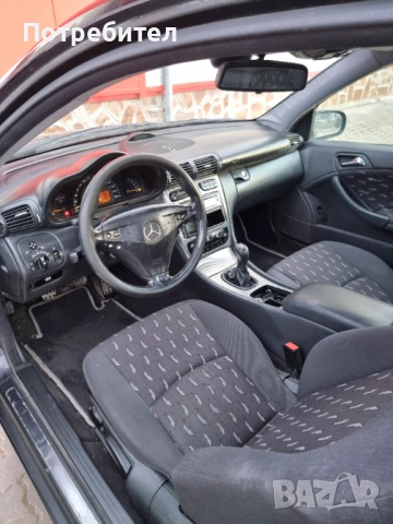 Mercedes-benz C200 Kompresor, снимка 11 - Автомобили и джипове - 53539727