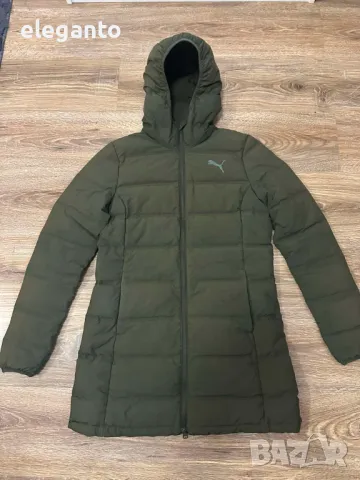 PUMA дамска зимна дълга пухенка парка размер М, снимка 1