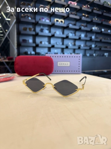Gucci Слънчеви Очила С UV400 Защита Ромб Гучи Код SK142