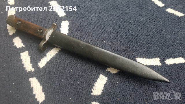 Щик нож Манлихер Каркано , снимка 2 - Антикварни и старинни предмети - 40227475
