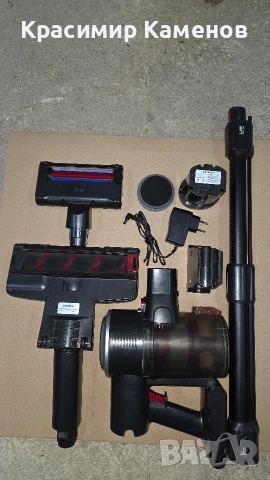 Акумулаторна безкабелна прахосмукачка HCB00., снимка 2 - Прахосмукачки - 53273076