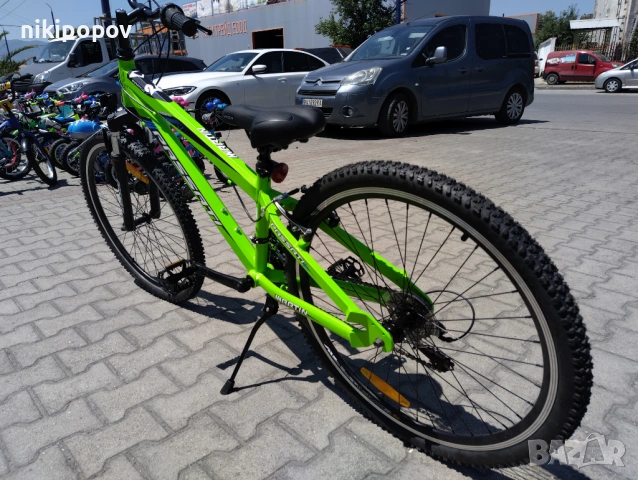 PASSATI Алуминиев велосипед 26" MARTYN зелен, снимка 9 - Велосипеди - 53561873