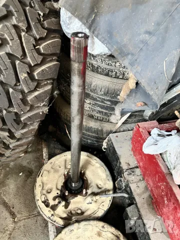 Полуоски за Нисан Терано 2, 2,7 тди, снимка 4 - Части - 47396775