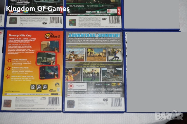 Игри за PS2 Judge Dredd/Die Hard/Black/Beverly Hills Cop/Project Minerva Professional, снимка 14 - Игри за PlayStation - 43650597