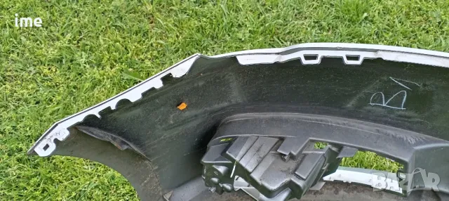 Оригинална предна броня за Audi A1 S-Line 2014 - 2019 г. 8XA807437. Добро състояние., снимка 8 - Части - 50235388