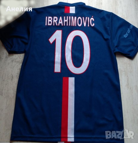 Футболна фланелка/PSG/ Ibrahimovic, снимка 4 - Футбол - 32663969