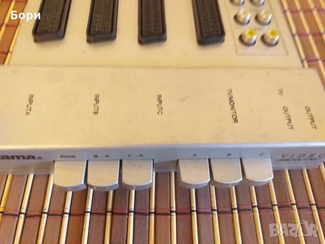 ''hama'' аудио/видео превключвател-съединител, снимка 4 - Плейъри, домашно кино, прожектори - 28693805