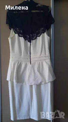 Рокля с дантела Inspired - L/XL, снимка 3 - Рокли - 47890026